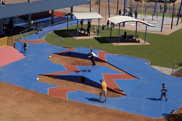 WaterPark - Skate park