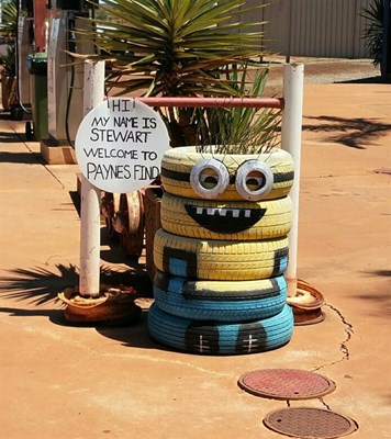 Paynes Find - Paynes Find Roadhouse minions 