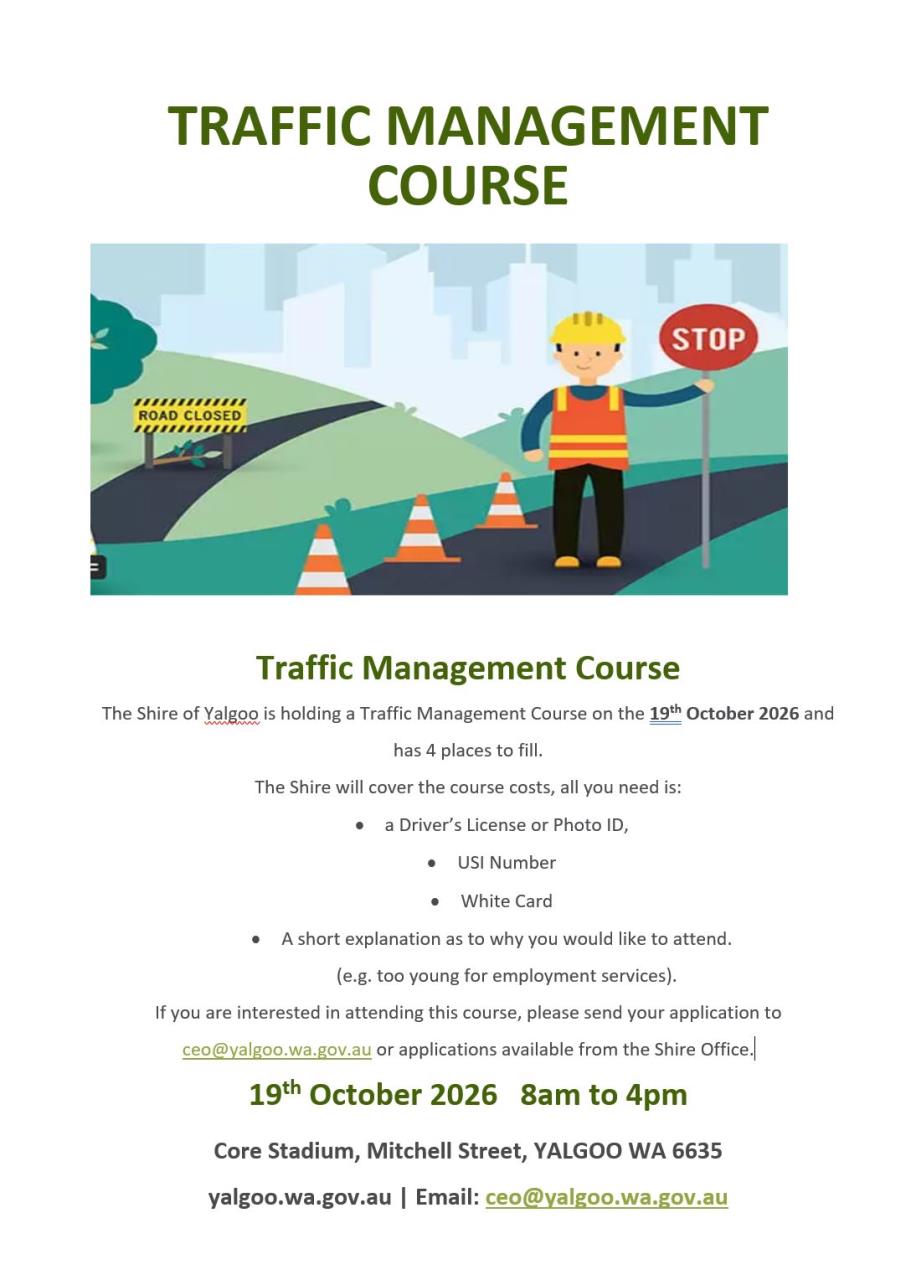 Traffic Management Course