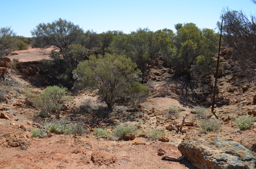 meteorite crater