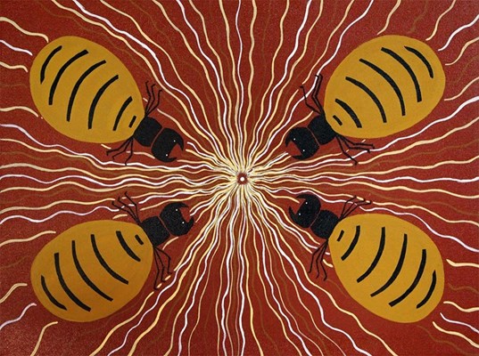 Artwork - Margaret Simpson Honey Ants