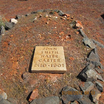 Field's Find - Fields Find Cemetery Grave