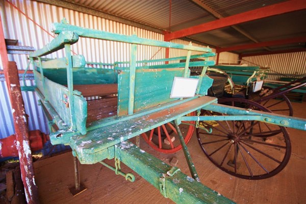 History - Old wagon