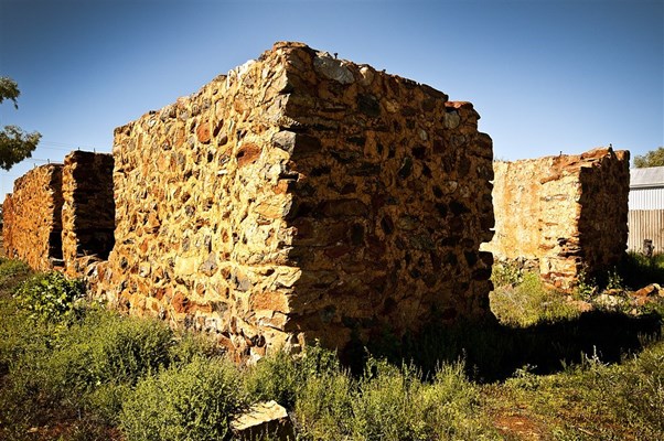 History - Ruins of Old Post Office