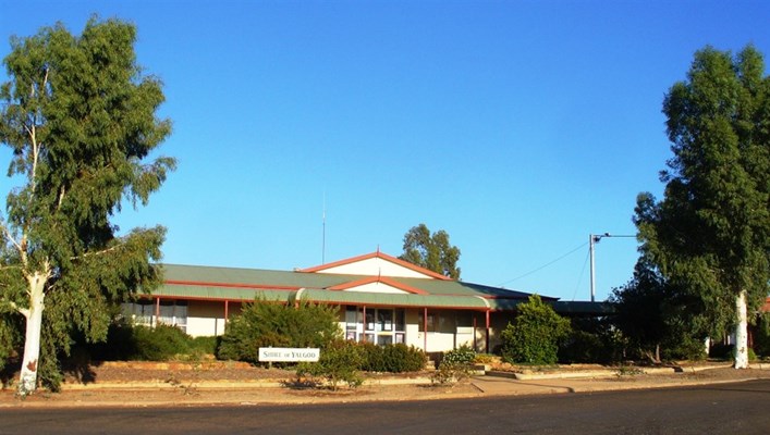 Township -  Yalgoo Shire Administration Offices