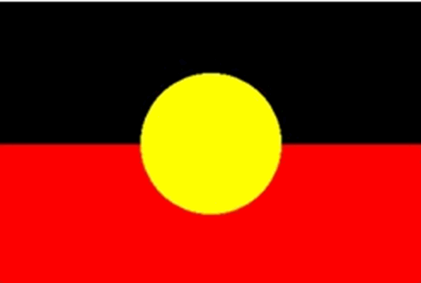 Signage - Aboriginal flag